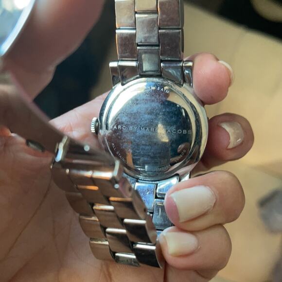 Marc by Marc Jacobs Silver Watch - Picture 7 of 9